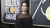 Angelina Jolie bei den Golden Globes