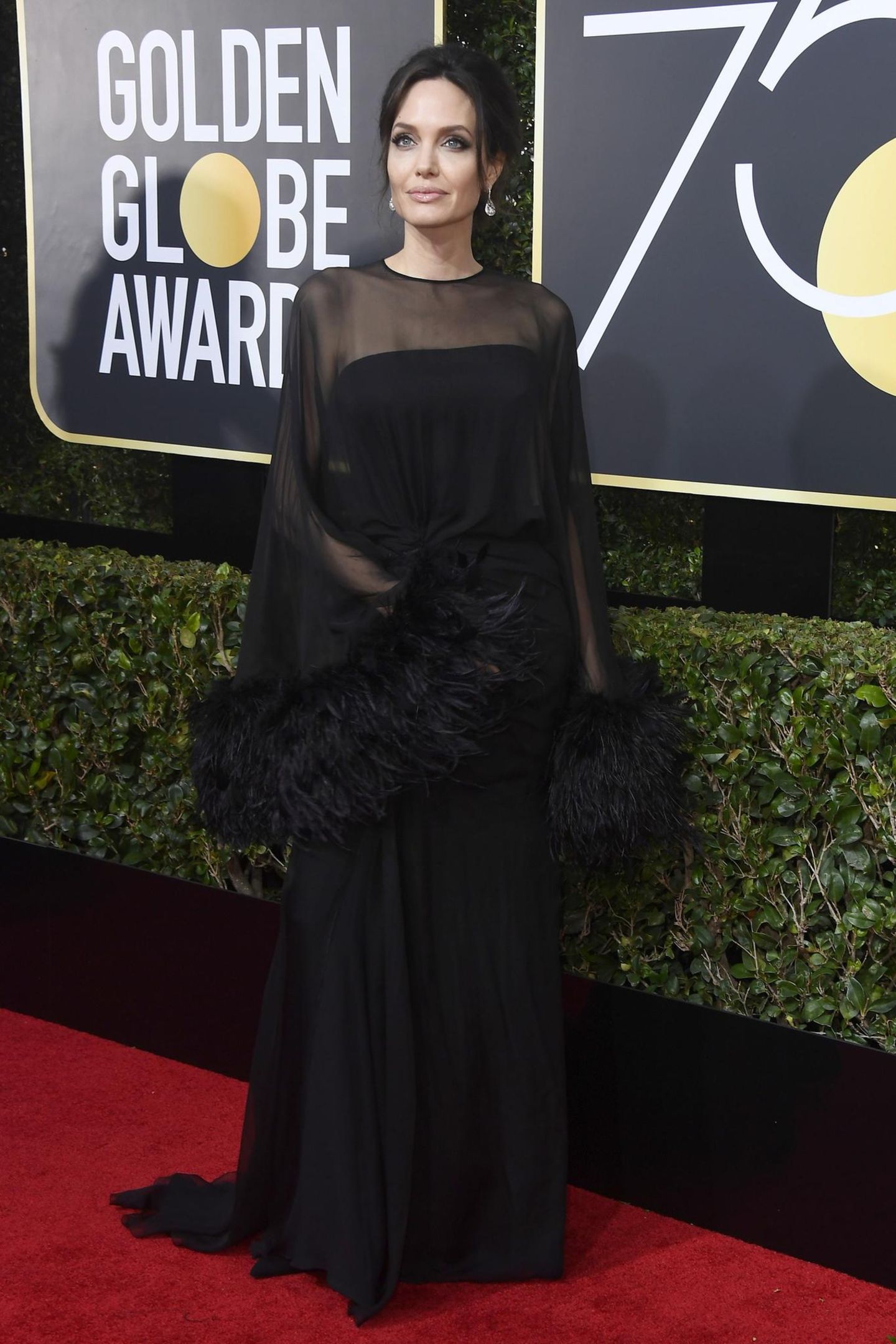 Angelina Jolie bei den Golden Globes
