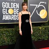 Dakota Johnson bei den Golden Globes