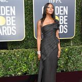 Naomi Campbell bei den Golden Globes
