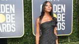 Naomi Campbell bei den Golden Globes