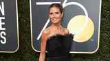Heidi Klum bei den Golden Globes