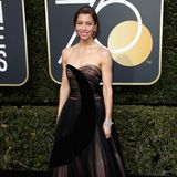 Jessica Biel bei den Golden Globes