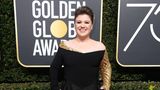 Kelly Clarkson bei den Golden Globes