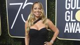 Mariah Carey bei den Golden Globes