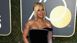 Mary J. Blige bei den Golden Globes