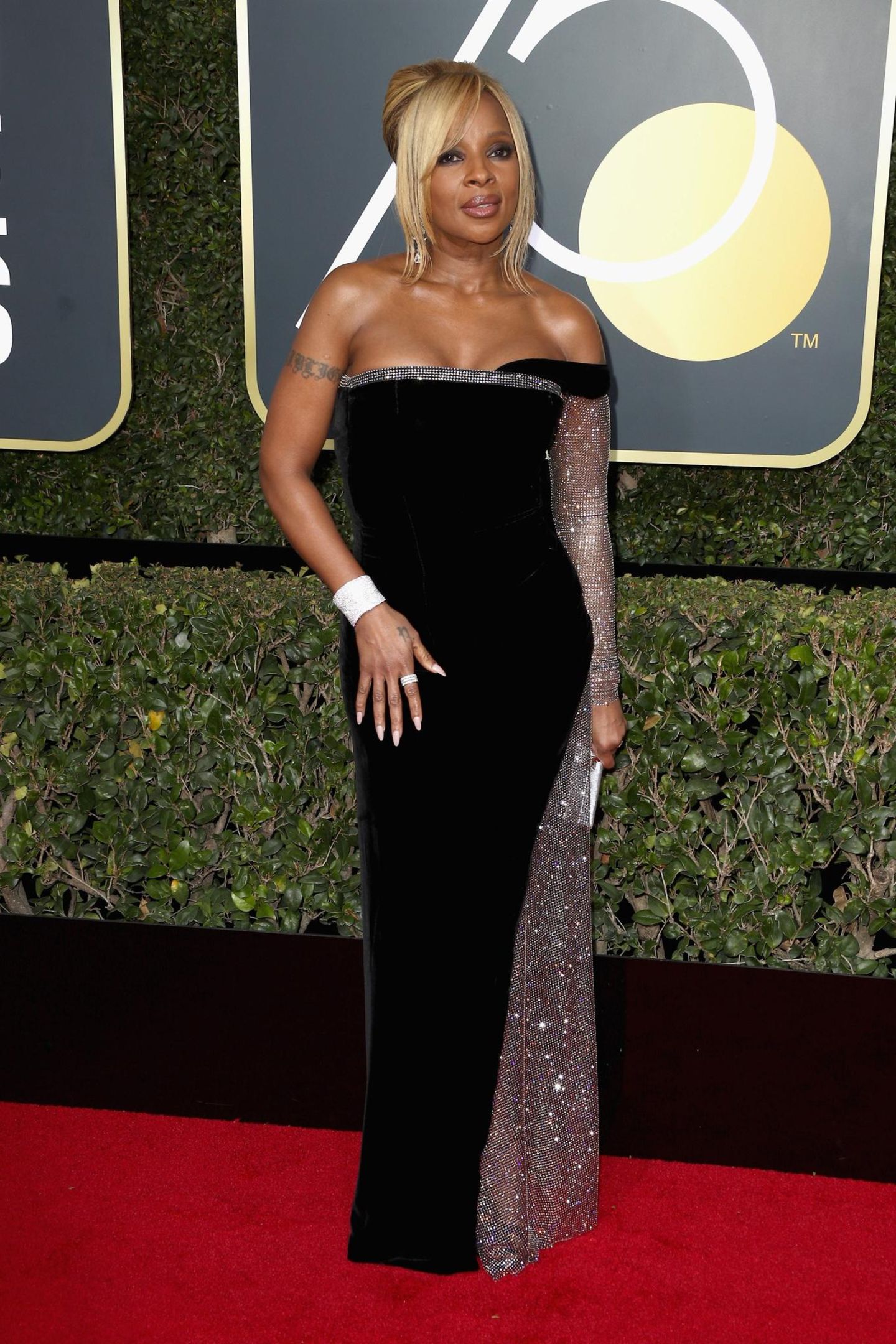 Mary J. Blige bei den Golden Globes