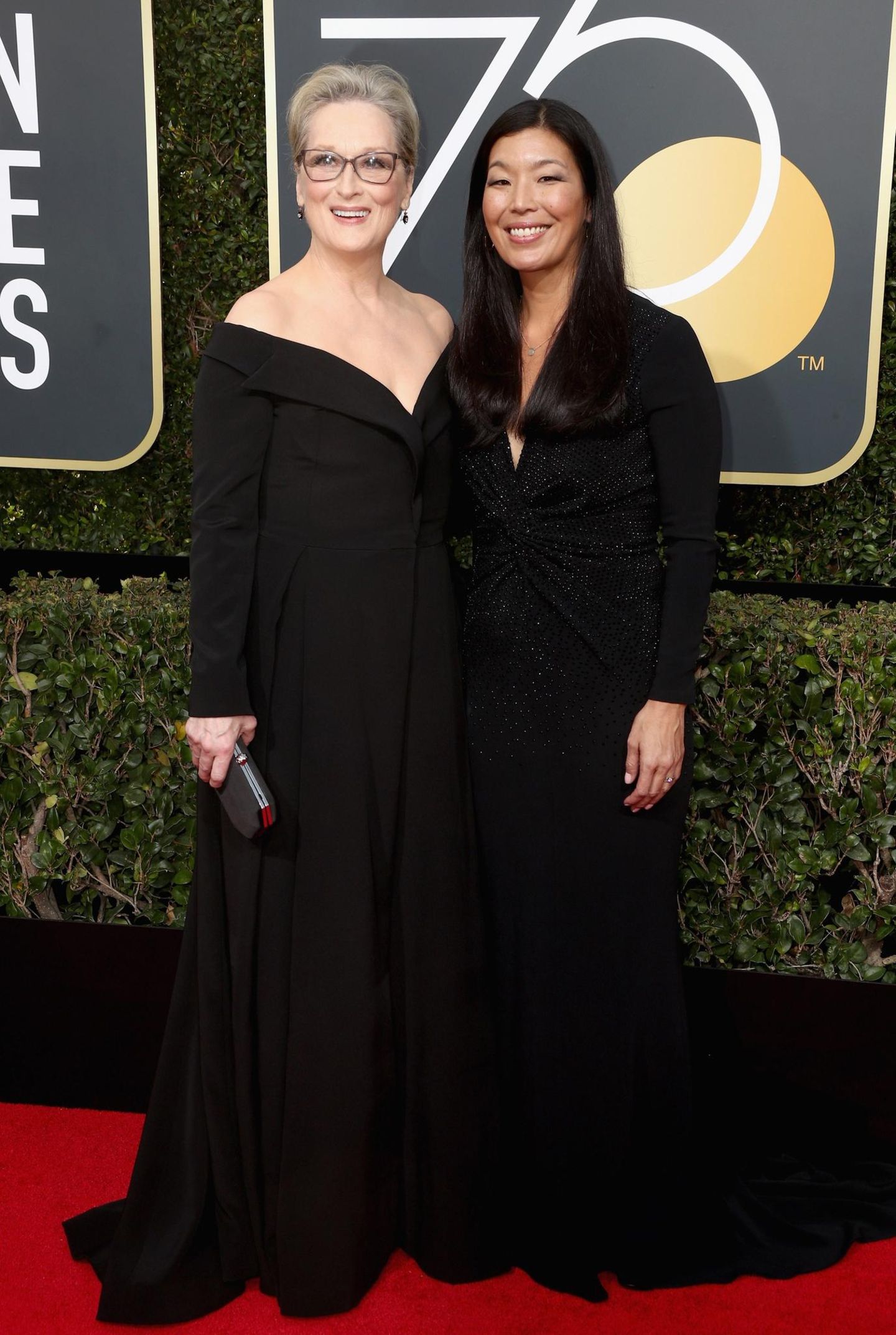 Meryl Streep und Ai-jen Poo
