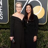 Meryl Streep und Ai-jen Poo