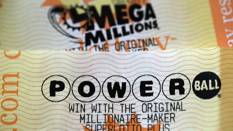 Lotto - USA - Powerball Lotterie - Mega Millions