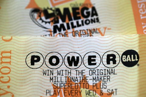 Lotto - USA - Powerball Lotterie - Mega Millions