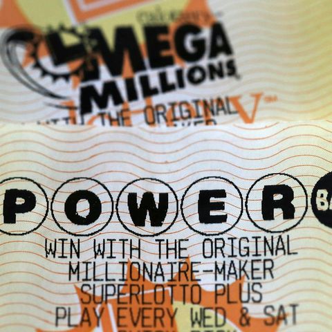 Lotto - USA - Powerball Lotterie - Mega Millions