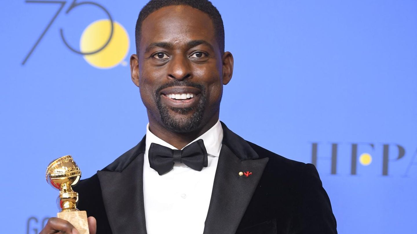 Sterling K. Brown bei den Golden Globes 2018