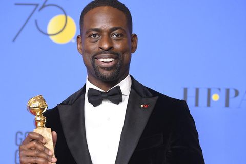 Sterling K. Brown bei den Golden Globes 2018