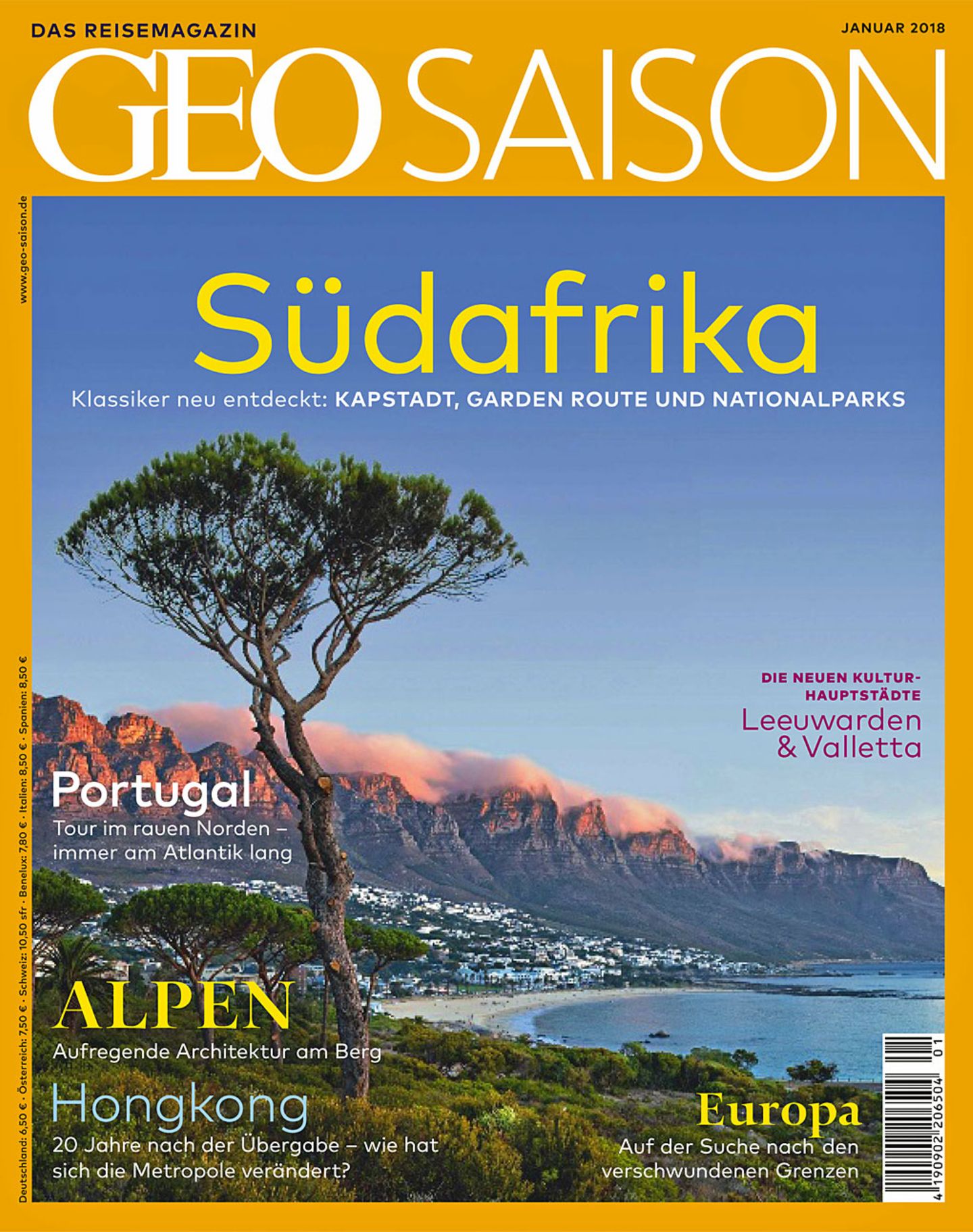 Aus: "Geo Saison", Heft 1/2018, ab sofort am Kiosk für 6,50, www.geo-saison.de