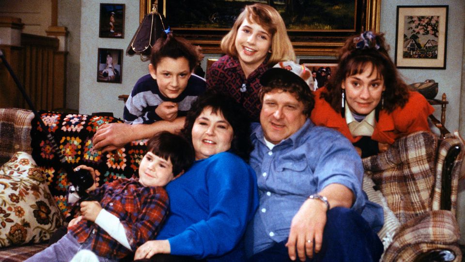 Roseanne Roseanne Familienfoto