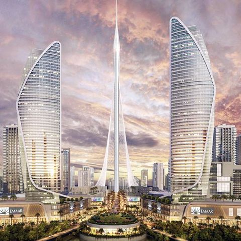 Dubai Creek Tower