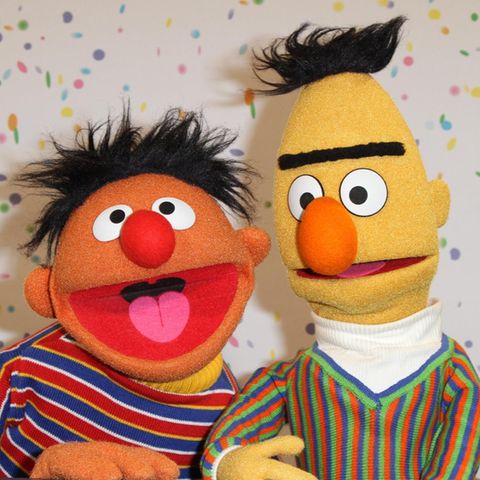 Ernie und Bert aus der Sesamstraße