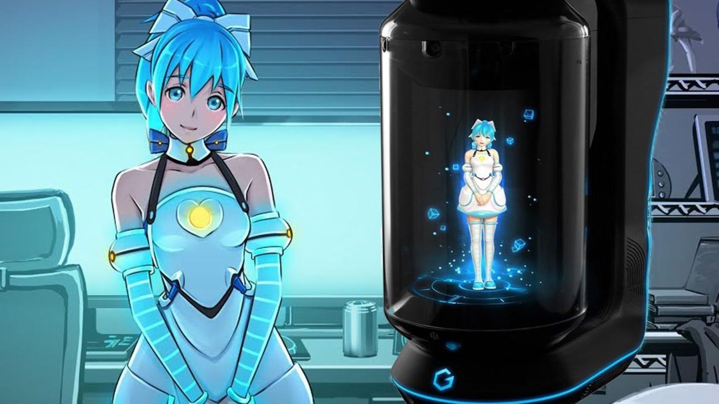 Azuma Hikari lebt in ihren Animes und der Glasröhre.