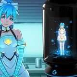 Azuma Hikari lebt in ihren Animes und der Glasröhre.