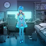 Die Dimensions-Reisende liebt Spiegeleier in Herzensform.