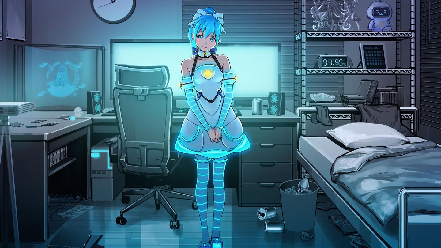 Die Dimensions-Reisende liebt Spiegeleier in Herzensform.