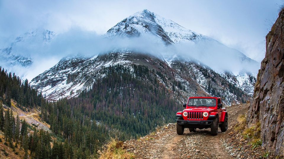 Jeep Wrangler 18 Hart Zah Unverwustlich Die Legende Lebt Stern De