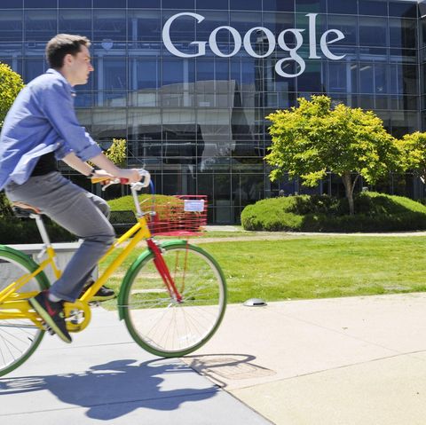 Google Fahrrad Bike
