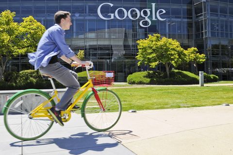 Google Fahrrad Bike