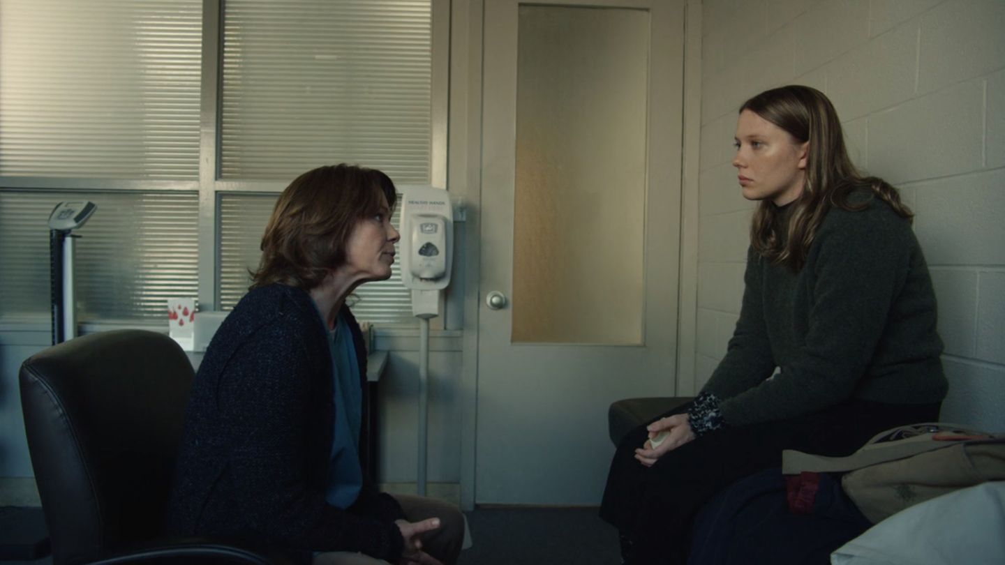 Eine Szene aus der aktuellen Netflix-Serie "Black Mirror"