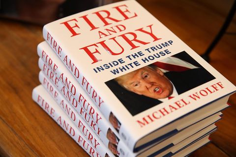 "Fire and Fury": Das Enthüllungsbuch über Donald Trump