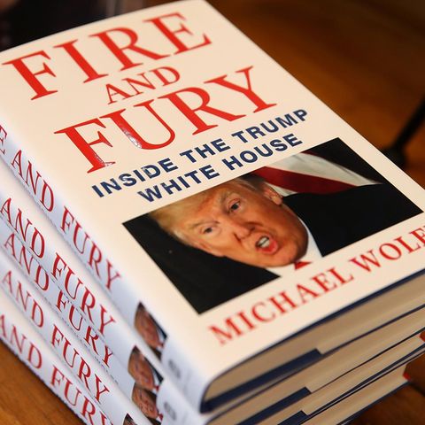 "Fire and Fury": Das Enthüllungsbuch über Donald Trump