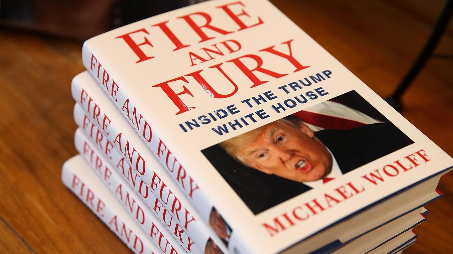 "Fire and Fury": Das Enthüllungsbuch über Donald Trump