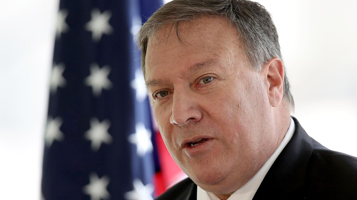 Proteste im Iran: CIA-Direktor Mike Pompeo bestreitet Einflussnahme
