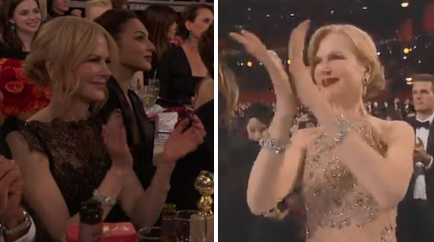 Nicole Kidman Golden Globes