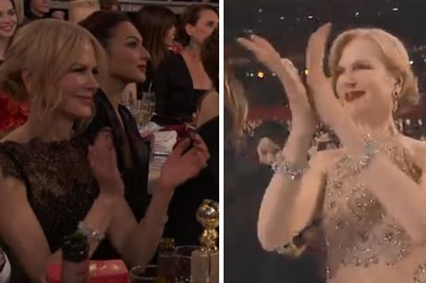 Nicole Kidman Golden Globes