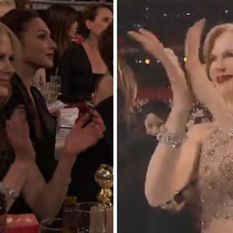 Nicole Kidman Golden Globes