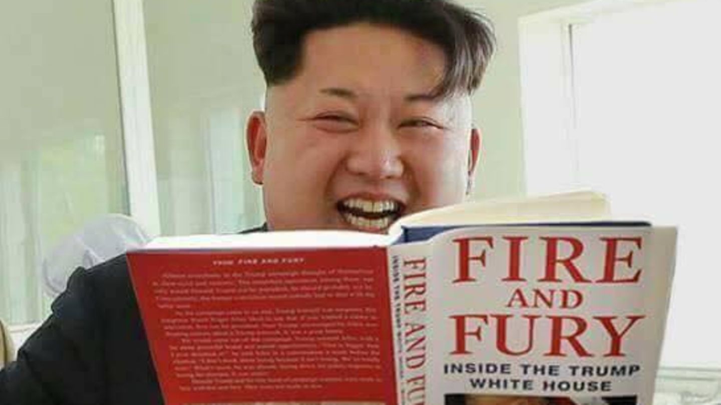 Kim Trump Buch