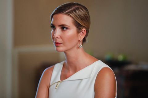 Ivanka Trump hat die Rede von Oprah Winfrey bei den Golden Globes gelobt