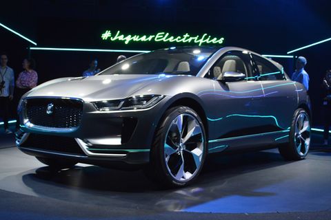 Jaguar i-Pace Concept