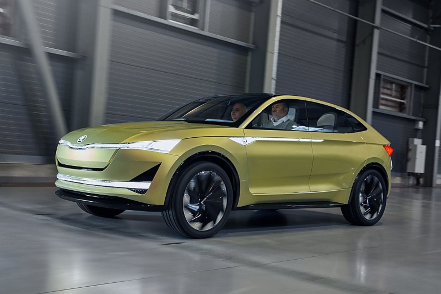 Skoda Vision E