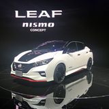 Nissan Leaf als nachgeschärfter Nismo