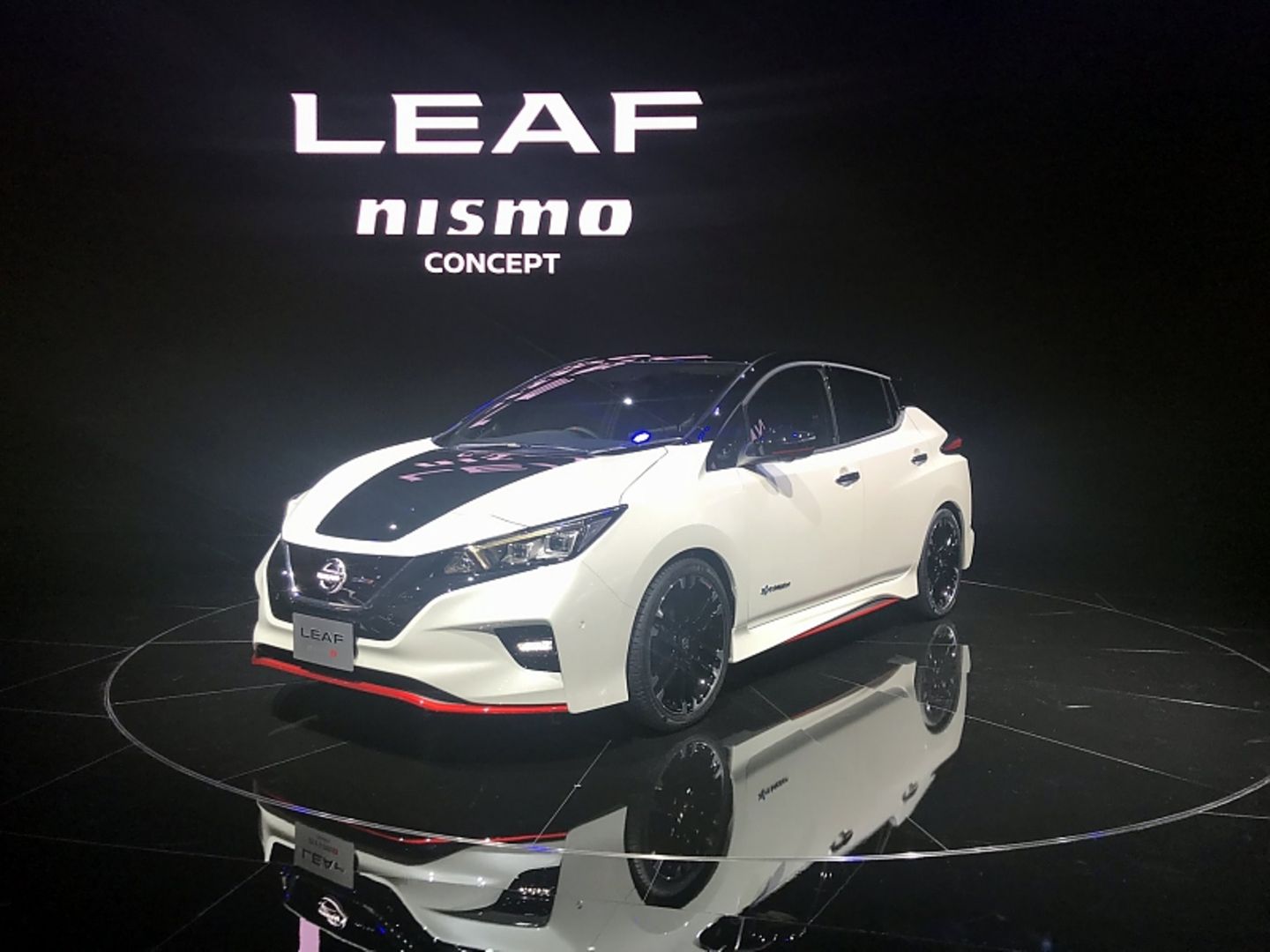 Nissan Leaf als nachgeschärfter Nismo