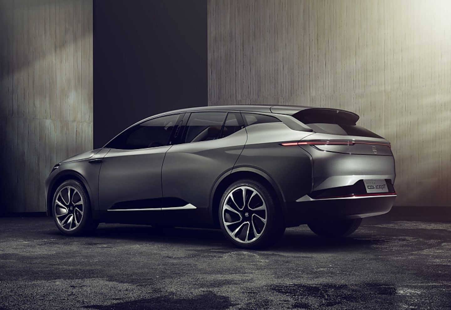 Byton Concept CES 2018