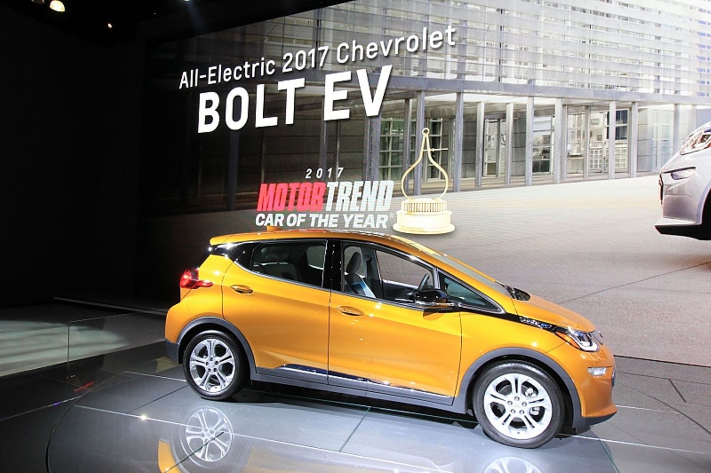 Chevrolet Bolt EV