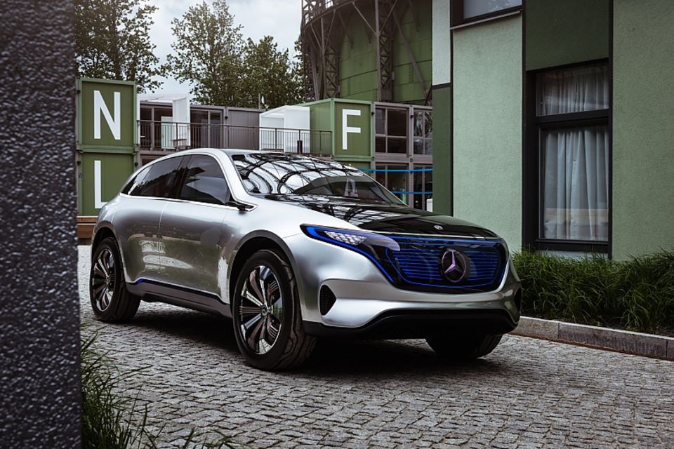 Mercedes Concept EQ Mercedes Concept EQ