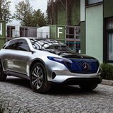 Mercedes Concept EQ
