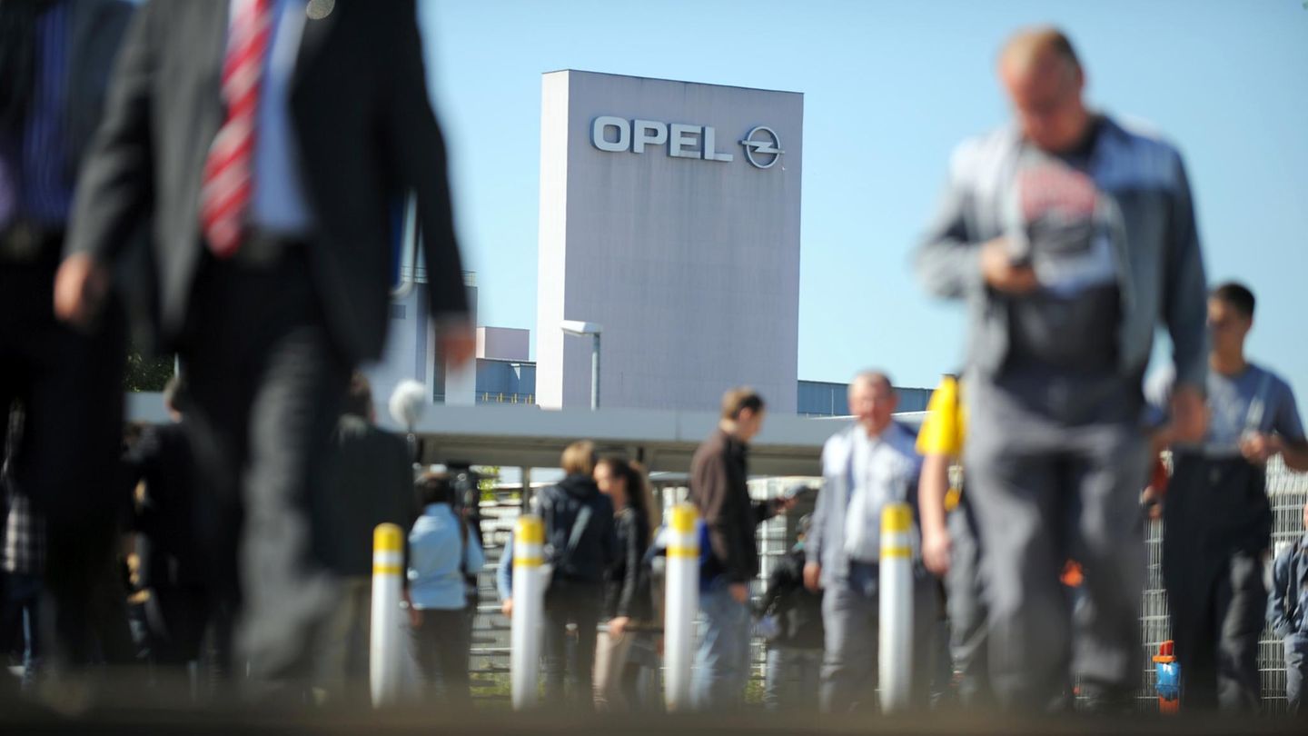 Die Mitarbeiter im Opel-Stammwerk in Rüsselsheim werden in Kurzarbeit geschickt