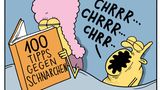 Cartoons von Martin Zak: Du hast da was im Mundwinkel