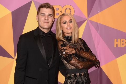 Paris Hilton und ihr Verlobter Chris Zylka